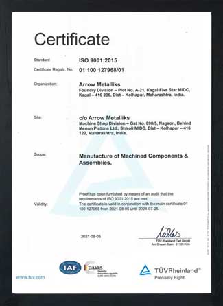 Machineshop Certificate